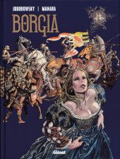 Borgia (Jodorowsky/Manara) -4a2016- Tout est vanité