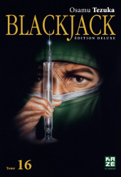 Blackjack - Deluxe (Tezuka) -16Num- Tome 16