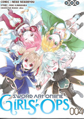 Sword Art Online - Girls' Ops -4- Tome 4