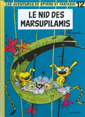 Spirou et Fantasio -12d2016- Le nid des Marsupilamis