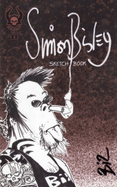 Simon Bisley Sketchbook (2008) -1- Simon Bisley Sketchbook #1