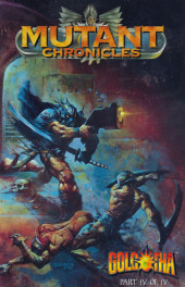 Mutant Chronicles: Golgotha (1996) -4- Mutant Chronicles: Golgotha #4