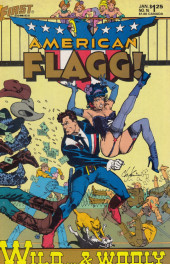 American Flagg! Vol.1 (First Comics - 1983) -16- Wild... & Wooly