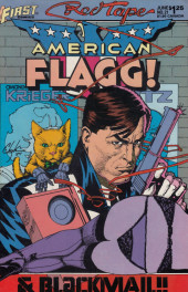 American Flagg! Vol.1 (First Comics - 1983) -21- Red Tape & Blackmail!!