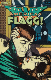 American Flagg! Vol.1 (First Comics - 1983) -24- Issue # 24