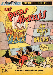 Les pieds Nickelés (joyeuse lecture) (1956-1988) -37- Les Pieds Nickeles au pays des incas
