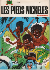 Les pieds Nickelés (3e série) (1946-1988) -92a88- Les pieds nickelés en Guyane