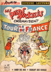 Les pieds Nickelés (joyeuse lecture) (1956-1988) -47- Les Pieds Nickelés organisent le Tour de France