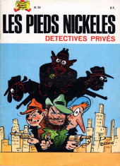 Les pieds Nickelés (3e série) (1946-1988) -32b82- Les Pieds Nickelés détectives privés