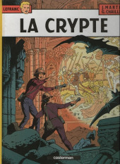 Lefranc -9c1990- La crypte