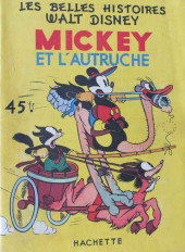 Les belles histoires Walt Disney (1re Série) -22- Mickey et l'autruche