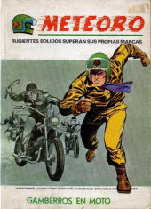 Meteoro (Vértice - 1972) -7- Gamberros en moto