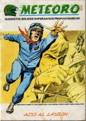 Meteoro (Vértice - 1972) -8- ¡Alto al ladrón!