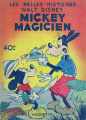 Les belles histoires Walt Disney (1re Série) -4- Mickey magicien