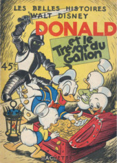 Les belles histoires Walt Disney (1re Série) -10- Donald et le trésor du galion