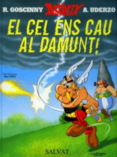 Astérix (en langues régionales) -33Catalan05- El cel ens cau al damunt!