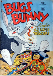Four Color Comics (2e série - Dell - 1942) -51- Bugs Bunny Finds the Lost Treasure