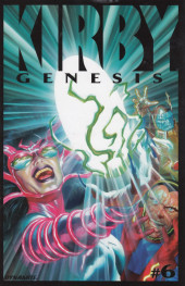 Kirby : genesis volume 1 -6- Myth & Legend (and a Wanderer)