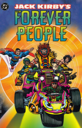 Forever People Vol.1 (DC Comics - 1971) -INT- Jack Kirby's Forever People