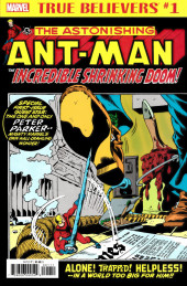 True believers : Ant-Man (2018) - True Believers: The Astonishing Ant-Man: The Incredible Shrinking Doom!
