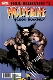True Believers : Wolverine (2018) - True Believers: Wolverine: Blood Hungry