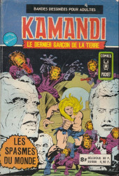 Kamandi (1re série - Arédit - Comics Pocket) -Rec03- Album N°3128 (n°5 et n°6)