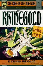 The ring of the Nibelung (2002) -1- Book One: The Rhinegold Chapter One The Rape of the Gold