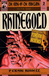 The ring of the Nibelung (2002) -2- Book One: The Rhinegold Chapter Two The Forging of the Ring