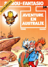 Spirou et Fantasio -34ES1999- Aventure en Australie