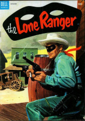 The lone Ranger (Dell - 1948) -77- Issue # 77