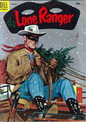The lone Ranger (Dell - 1948) -79- Issue # 79