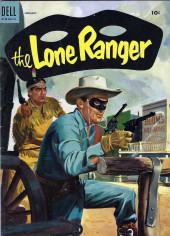 The lone Ranger (Dell - 1948) -80- Issue # 80