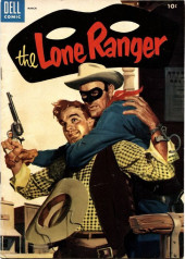 The lone Ranger (Dell - 1948) -81- Issue # 81