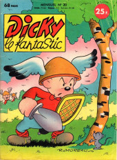 Dicky le fantastic (1e Série) -20- Dicky chef gaulois