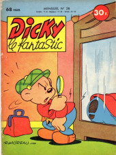 Dicky le fantastic (1e Série) -28- Dicky mène l'enquête
