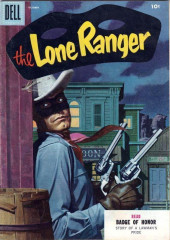 The lone Ranger (Dell - 1948) -88- Badge of Honor