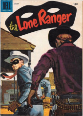 The lone Ranger (Dell - 1948) -91- Issue # 91