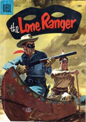 The lone Ranger (Dell - 1948) -92- Issue # 92