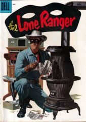 The lone Ranger (Dell - 1948) -95- Issue # 95
