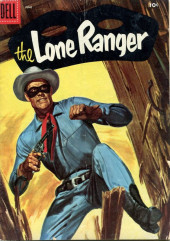 The lone Ranger (Dell - 1948) -96- Issue # 96