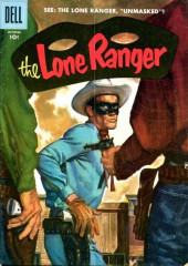 The lone Ranger (Dell - 1948) -100- Issue # 100