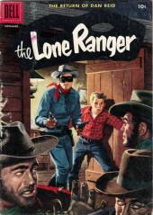 The lone Ranger (Dell - 1948) -101- The Return of Dan Reid