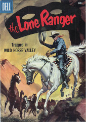The lone Ranger (Dell - 1948) -102- Trapped in Wild Horse Valley