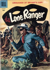 The lone Ranger (Dell - 1948) -103- Ambushed at Bryant's Gap!