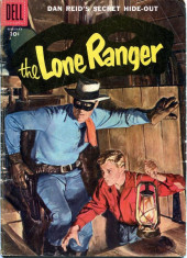 The lone Ranger (Dell - 1948) -104- Dan Reid's Secret Hide-Out