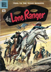 The lone Ranger (Dell - 1948) -105- Trail to the Texas Rangers
