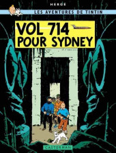Tintin (Historique) -22C1bis- Vol 714 pour Sydney