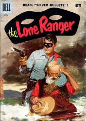 The lone Ranger (Dell - 1948) -106- Silver Bullets
