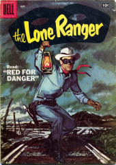 The lone Ranger (Dell - 1948) -107- Red for Danger