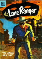 The lone Ranger (Dell - 1948) -108- The Lawless Gold Town
